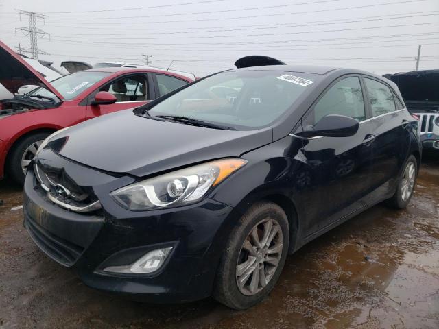 KMHD35LE4DU030979 - 2013 HYUNDAI ELANTRA GT BLACK photo 1