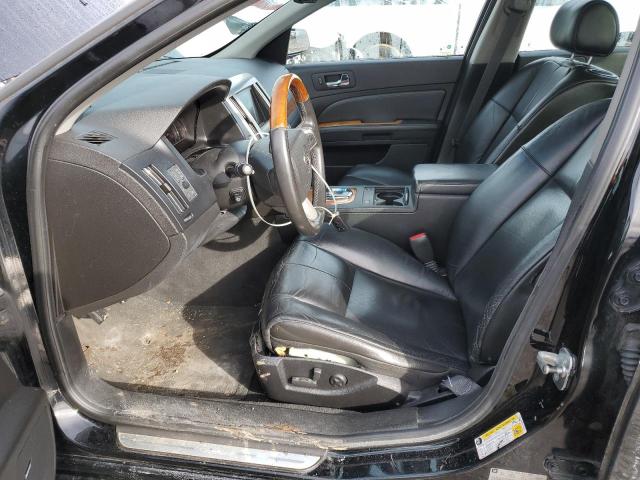 1G6DD67V780199279 - 2008 CADILLAC STS BLACK photo 7