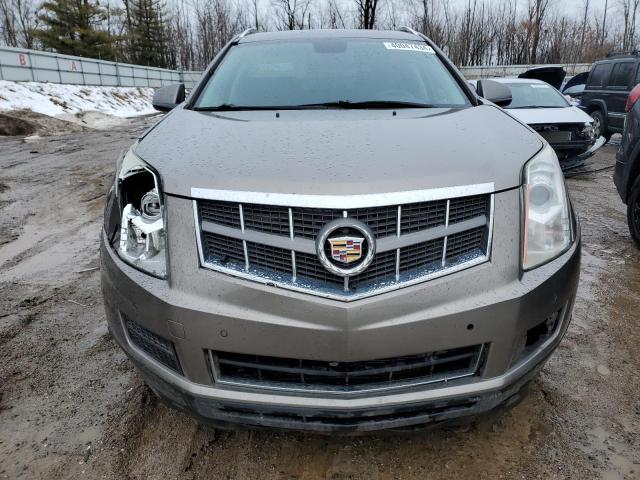 3GYFNAEYXBS679037 - 2011 CADILLAC SRX LUXURY COLLECTION BEIGE photo 5