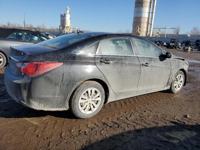 5NPEB4AC3BH014755 - 2011 HYUNDAI SONATA GLS BLACK photo 3