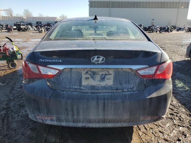 5NPEB4AC3BH014755 - 2011 HYUNDAI SONATA GLS BLACK photo 6