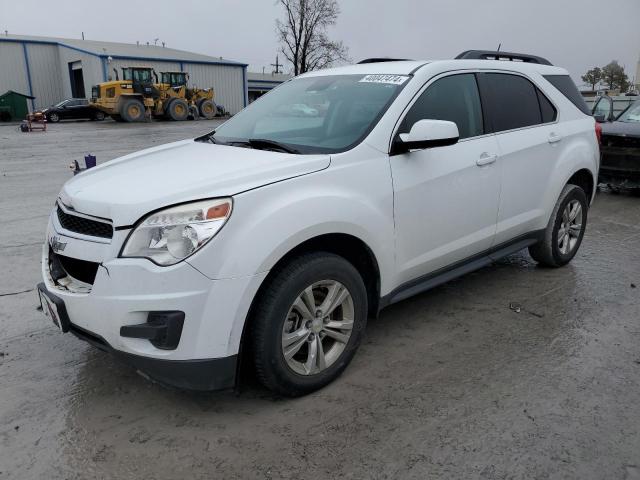 1GNALBEK0FZ103724 - 2015 CHEVROLET EQUINOX LT WHITE photo 1