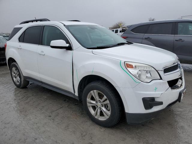 1GNALBEK0FZ103724 - 2015 CHEVROLET EQUINOX LT WHITE photo 4