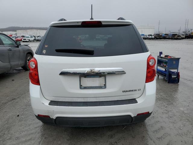 1GNALBEK0FZ103724 - 2015 CHEVROLET EQUINOX LT WHITE photo 6