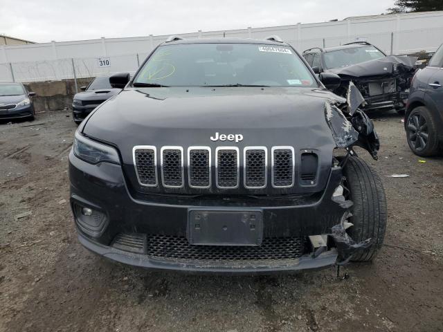 1C4PJMLB4KD252409 - 2019 JEEP CHEROKEE LATITUDE PLUS BLACK photo 5