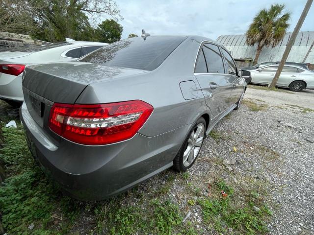 WDDHF5KB3DA729886 - 2013 MERCEDES-BENZ E 350 GRAY photo 4