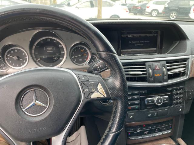 WDDHF5KB3DA729886 - 2013 MERCEDES-BENZ E 350 GRAY photo 9