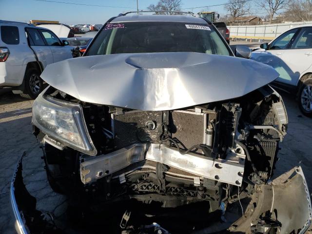 5N1AR2MN0FC643480 - 2015 NISSAN PATHFINDER S SILVER photo 5