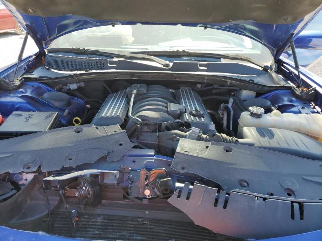 2C3CDXGJ8MH663637 - 2021 DODGE CHARGER SCAT PACK BLUE photo 11