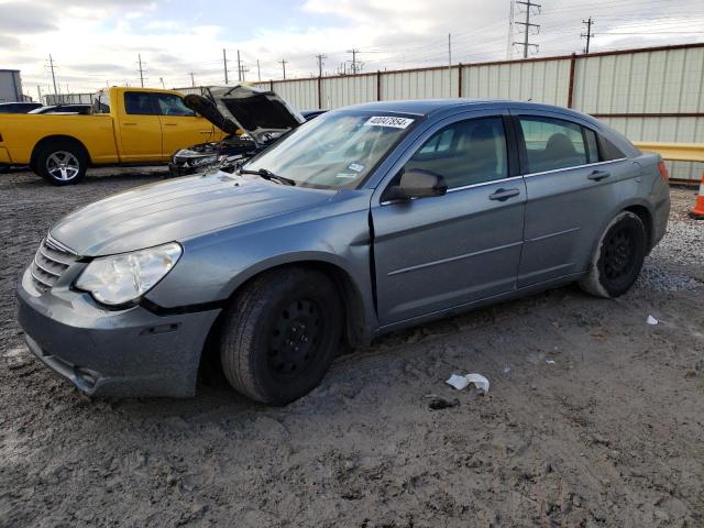 1C3LC46B29N567173 - 2009 CHRYSLER SEBRING LX SILVER photo 1