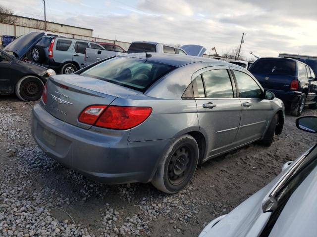 1C3LC46B29N567173 - 2009 CHRYSLER SEBRING LX SILVER photo 3