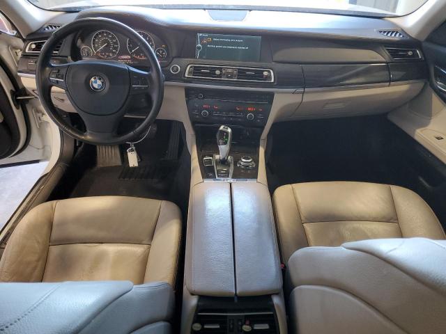 WBAKB4C52BC575300 - 2011 BMW 740 LI WHITE photo 8