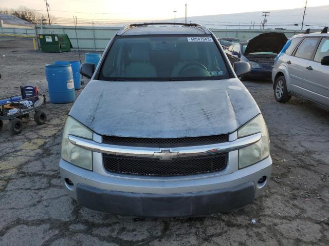 2CNDL73F656003772 - 2005 CHEVROLET EQUINOX SILVER photo 5