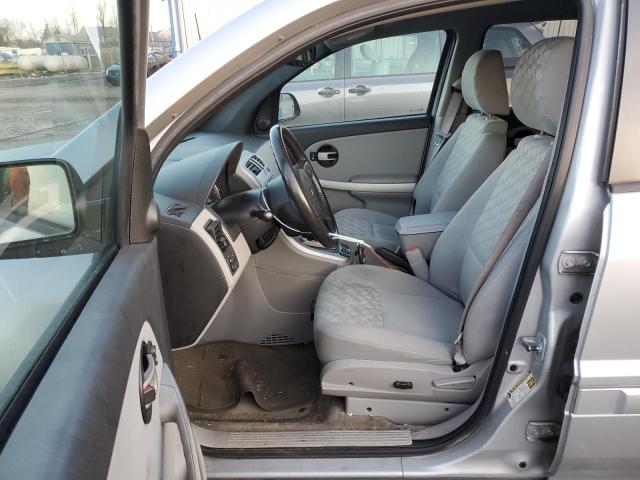 2CNDL73F656003772 - 2005 CHEVROLET EQUINOX SILVER photo 7