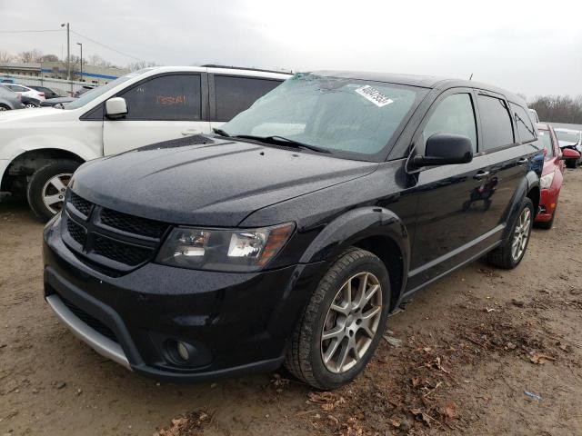 3C4PDDEG3HT567740 - 2017 DODGE JOURNEY GT BLACK photo 1