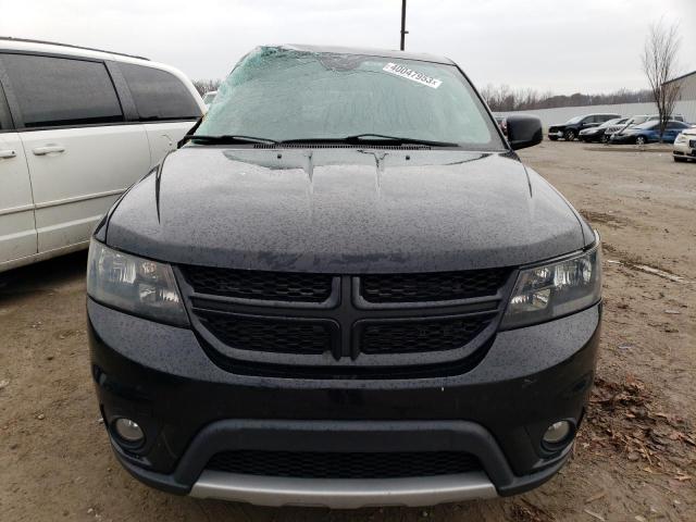 3C4PDDEG3HT567740 - 2017 DODGE JOURNEY GT BLACK photo 5