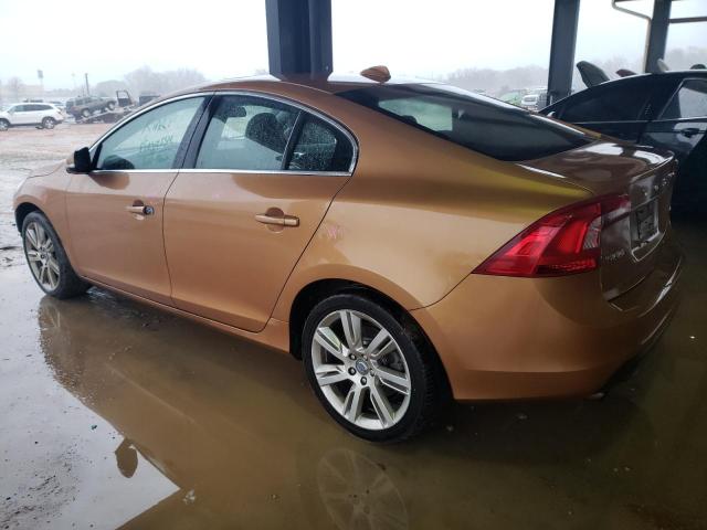 YV1622FS4C2034597 - 2012 VOLVO S60 T5 ORANGE photo 2