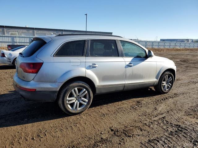 WA1AY74L97D043811 - 2007 AUDI Q7 3.6 QUATTRO SILVER photo 3