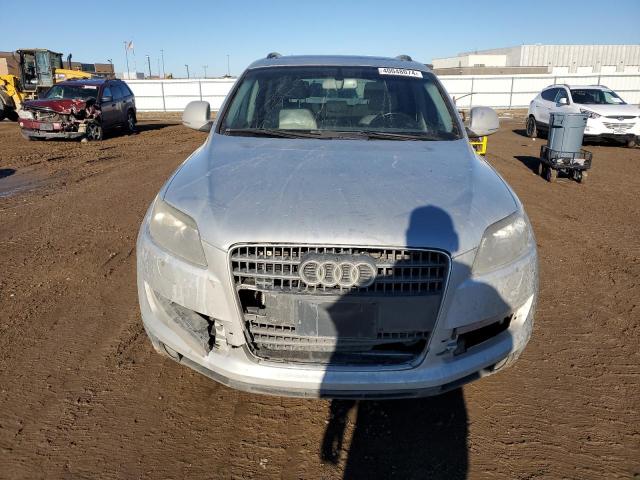 WA1AY74L97D043811 - 2007 AUDI Q7 3.6 QUATTRO SILVER photo 5