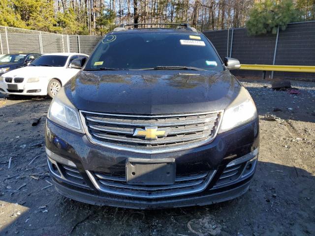 1GNKVJKD6EJ163180 - 2014 CHEVROLET TRAVERSE LTZ BLACK photo 5