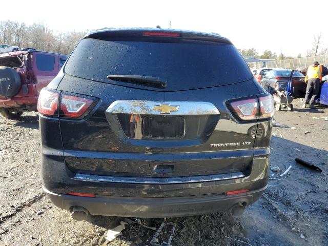 1GNKVJKD6EJ163180 - 2014 CHEVROLET TRAVERSE LTZ BLACK photo 6