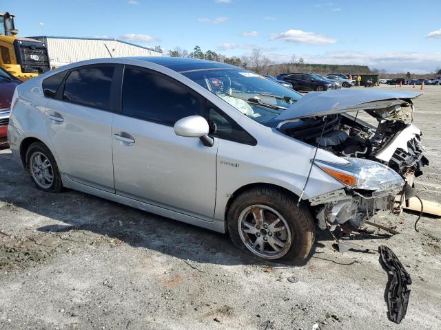 JTDKN3DU6A5067232 - 2010 TOYOTA PRIUS SILVER photo 4