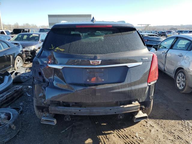 1GYKNARS8HZ182634 - 2017 CADILLAC XT5 CHARCOAL photo 6