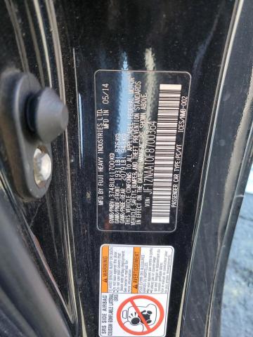 JF1ZNAA10F8700364 - 2015 TOYOTA SCION FR-S BLACK photo 12