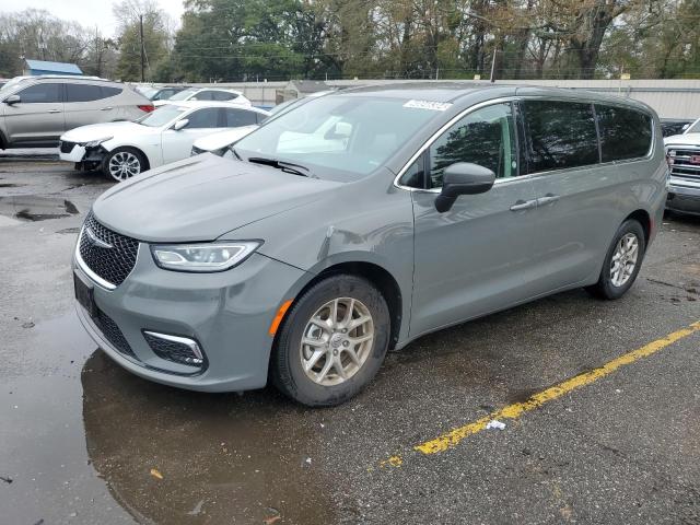2C4RC1BG7PR580782 - 2023 CHRYSLER PACIFICA TOURING L GRAY photo 1