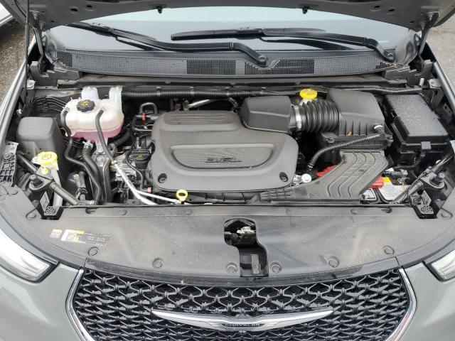 2C4RC1BG7PR580782 - 2023 CHRYSLER PACIFICA TOURING L GRAY photo 12
