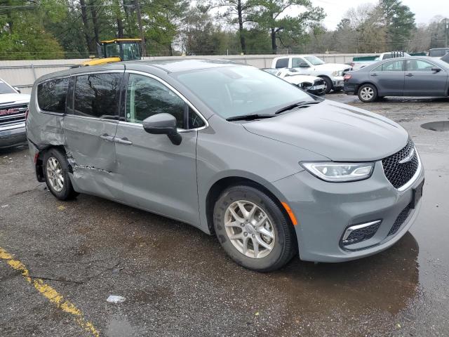 2C4RC1BG7PR580782 - 2023 CHRYSLER PACIFICA TOURING L GRAY photo 4