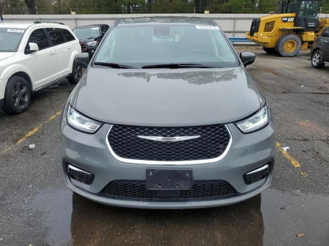 2C4RC1BG7PR580782 - 2023 CHRYSLER PACIFICA TOURING L GRAY photo 5