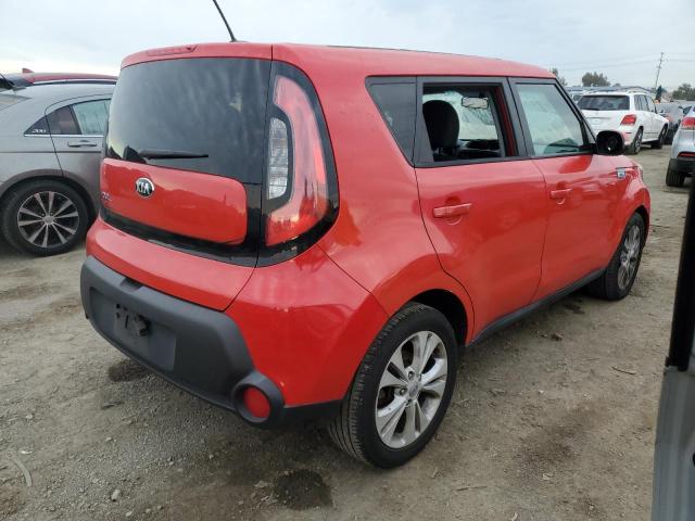 KNDJP3A55E7730125 - 2014 KIA SOUL + RED photo 3