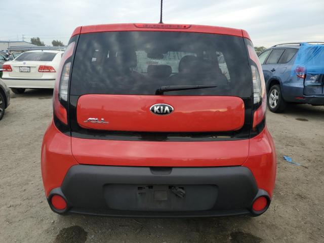 KNDJP3A55E7730125 - 2014 KIA SOUL + RED photo 6