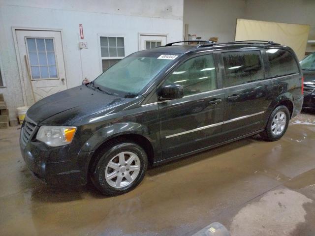 2A4RR5D18AR132471 - 2010 CHRYSLER TOWN & COU TOURING 黑色 照片 1