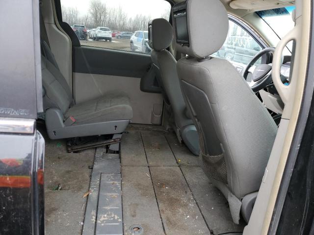 2A4RR5D18AR132471 - 2010 CHRYSLER TOWN & COU TOURING 黑色 照片 11