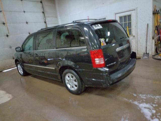 2A4RR5D18AR132471 - 2010 CHRYSLER TOWN & COU TOURING 黑色 照片 2