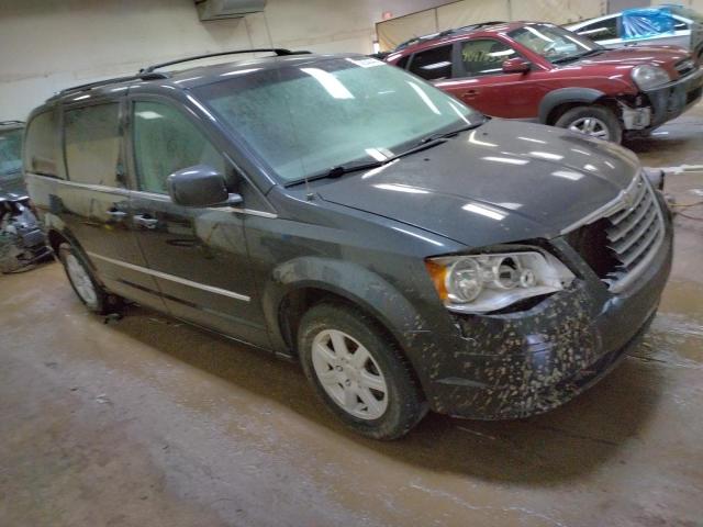 2A4RR5D18AR132471 - 2010 CHRYSLER TOWN & COU TOURING 黑色 照片 4