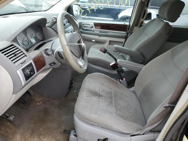 2A4RR5D18AR132471 - 2010 CHRYSLER TOWN & COU TOURING 黑色 照片 7