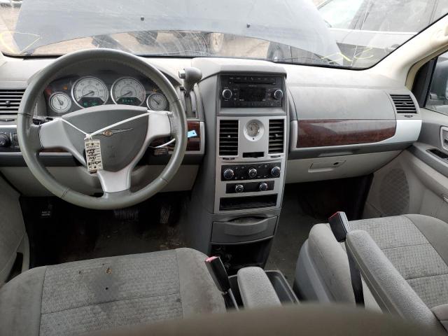 2A4RR5D18AR132471 - 2010 CHRYSLER TOWN & COU TOURING 黑色 照片 8