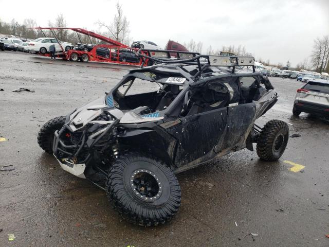 3JBVNAW47JK000193 - 2018 CAN-AM MAVERICK X RS TURBO R BLACK photo 2