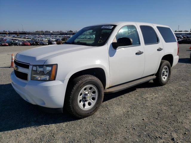 1GNSK2E07ER184645 - 2014 CHEVROLET TAHOE SPECIAL WHITE photo 1