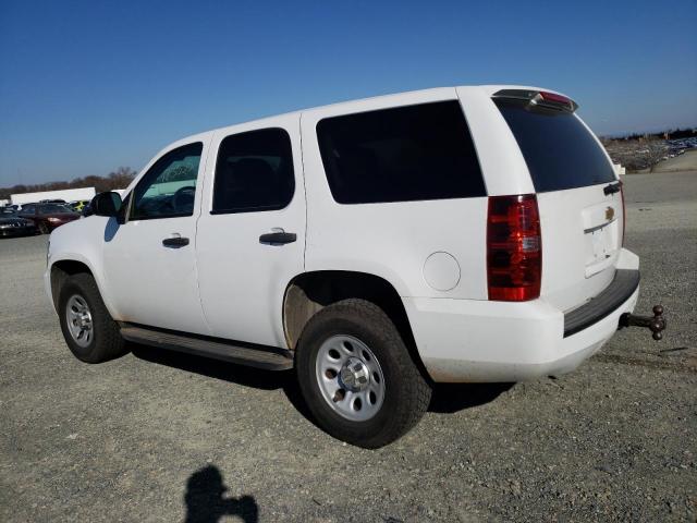 1GNSK2E07ER184645 - 2014 CHEVROLET TAHOE SPECIAL WHITE photo 2