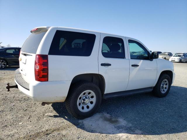 1GNSK2E07ER184645 - 2014 CHEVROLET TAHOE SPECIAL WHITE photo 3