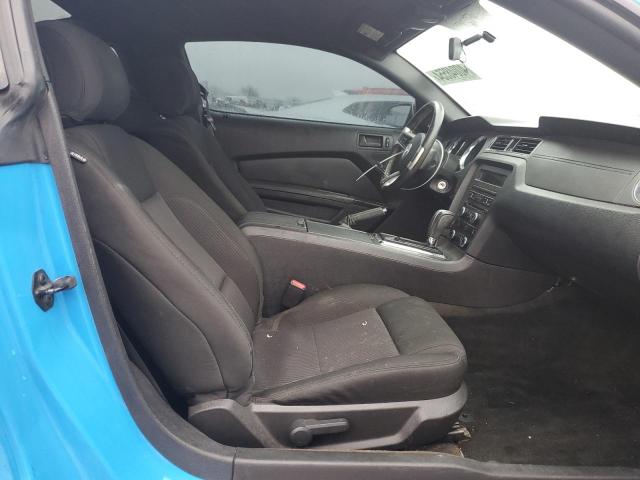 1ZVBP8AM2D5261771 - 2013 FORD MUSTANG BLUE photo 10