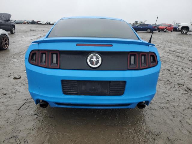 1ZVBP8AM2D5261771 - 2013 FORD MUSTANG BLUE photo 6