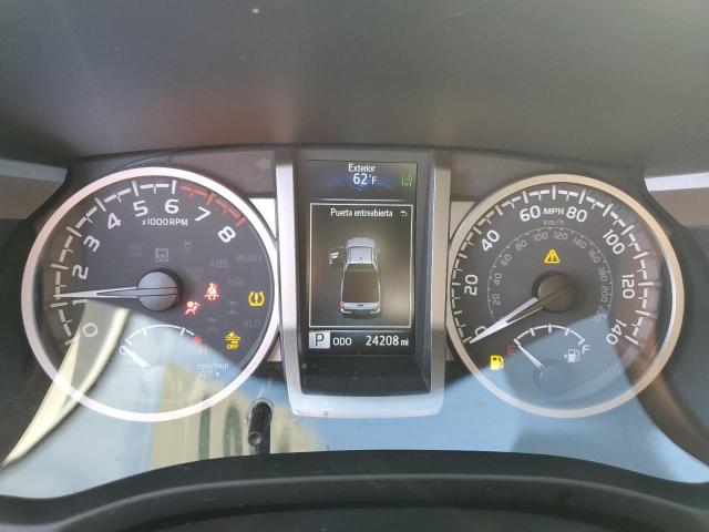 3TYSZ5AN4NT098402 - 2022 TOYOTA TACOMA ACCESS CAB შავი ფოტო 9