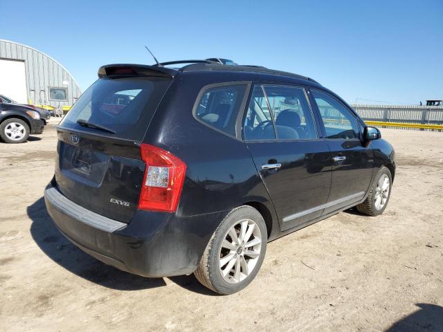 KNAFG526487180524 - 2008 KIA RONDO LX BLACK photo 3