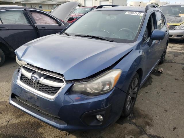 2012 SUBARU IMPREZA SPORT LIMITED, 