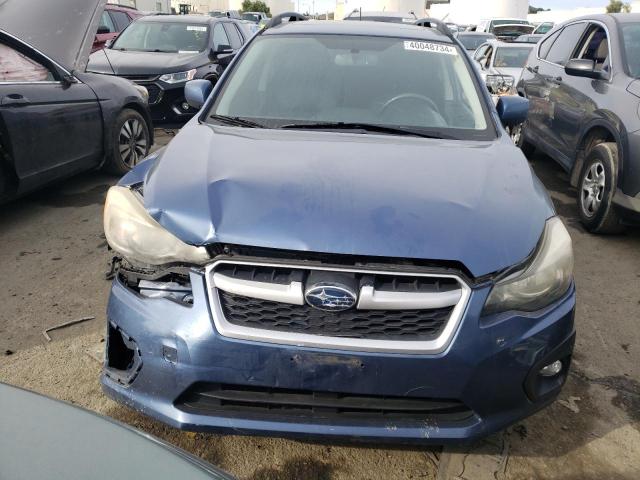 JF1GPAS66CH235659 - 2012 SUBARU IMPREZA SPORT LIMITED BLUE photo 5